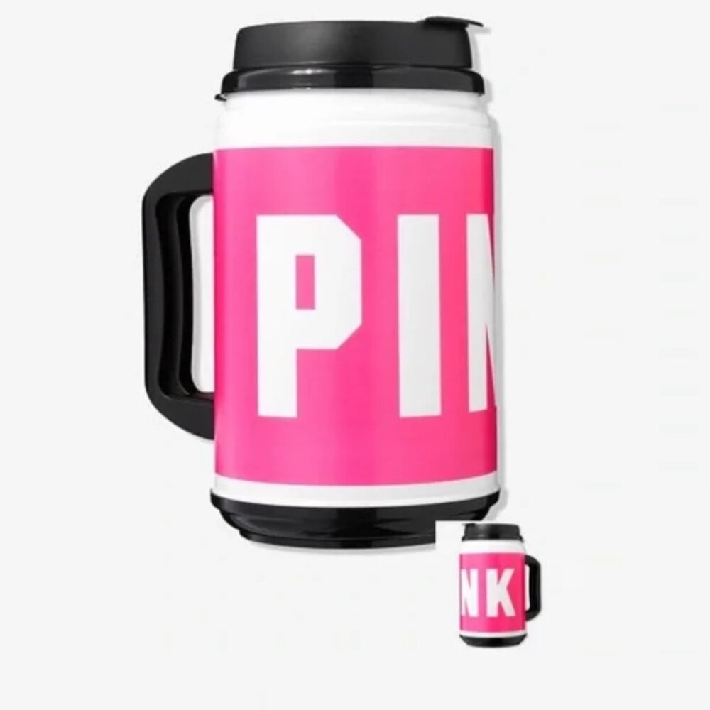 Victoria's Secret PINK | PINK Logo 2019 Chug Mug | Size 24 Oz